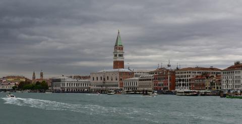 Venezia dalla laguna
