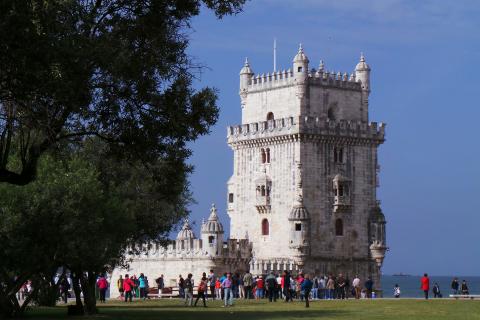 Torre Belem Lisbona