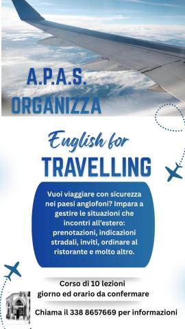 corso per viaggiatori